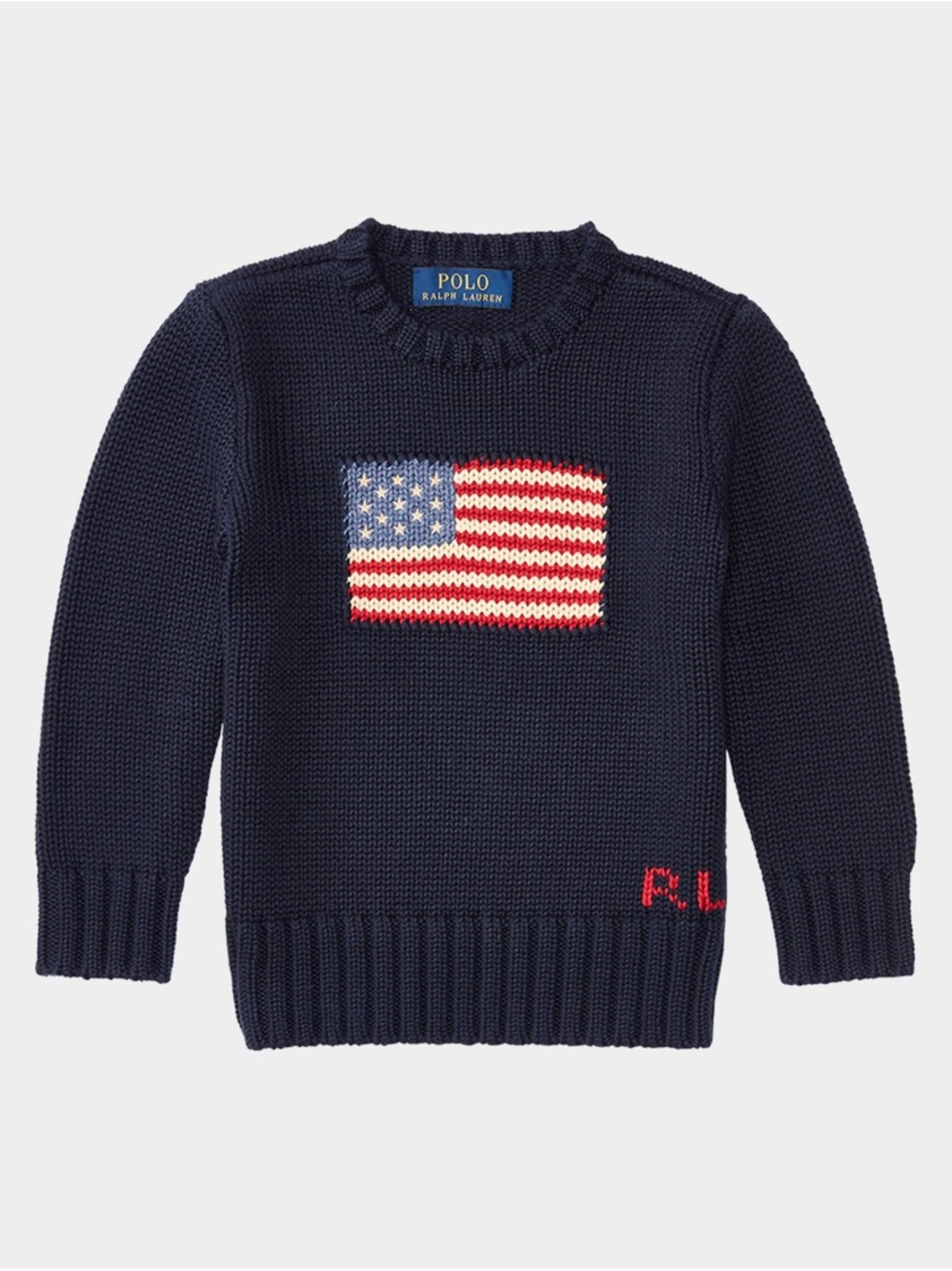 Polo Ralph Lauren Baby Boys or Girls The Iconic Flag Sweater Size 4t